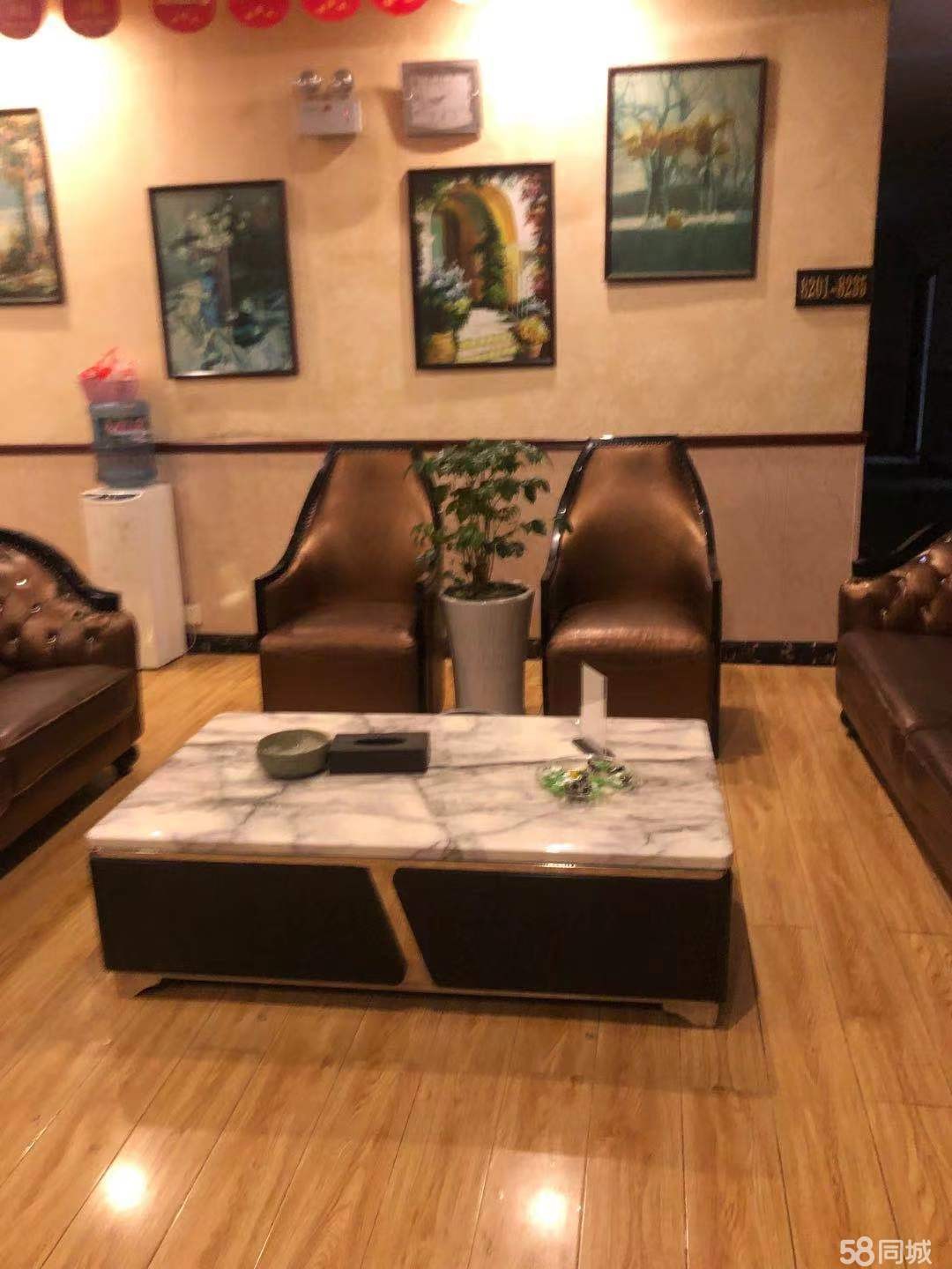 (转让)现有十几个技师，设施完好，接手可正常经营。停车方便经营中