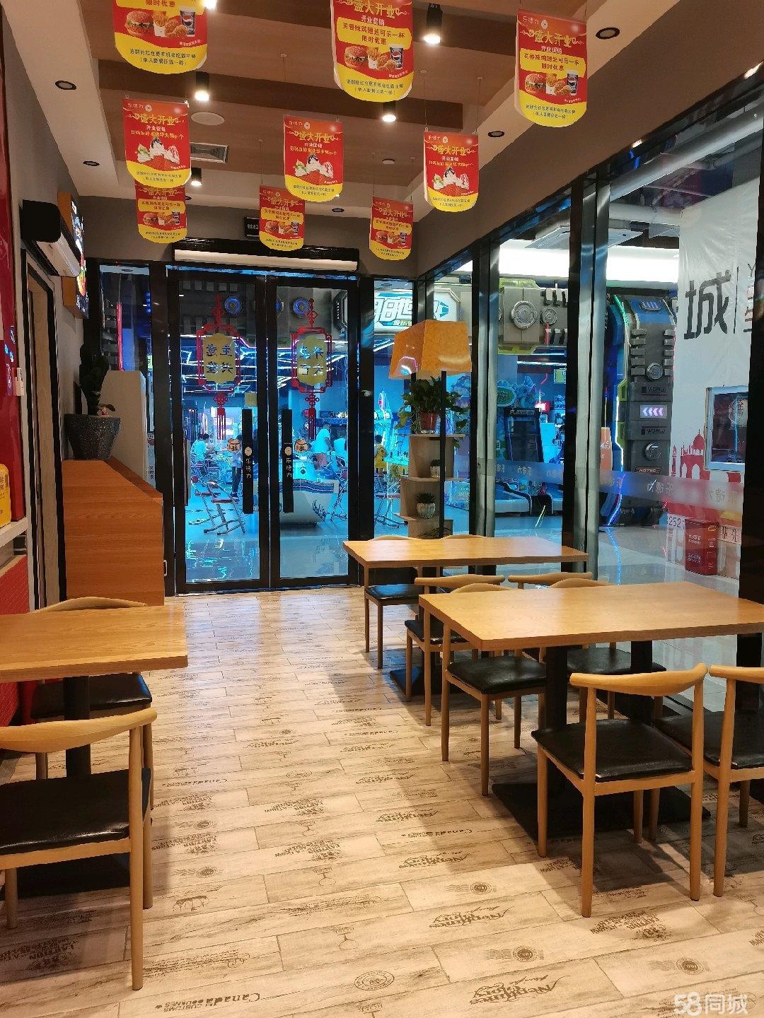 珠海路餐馆转让