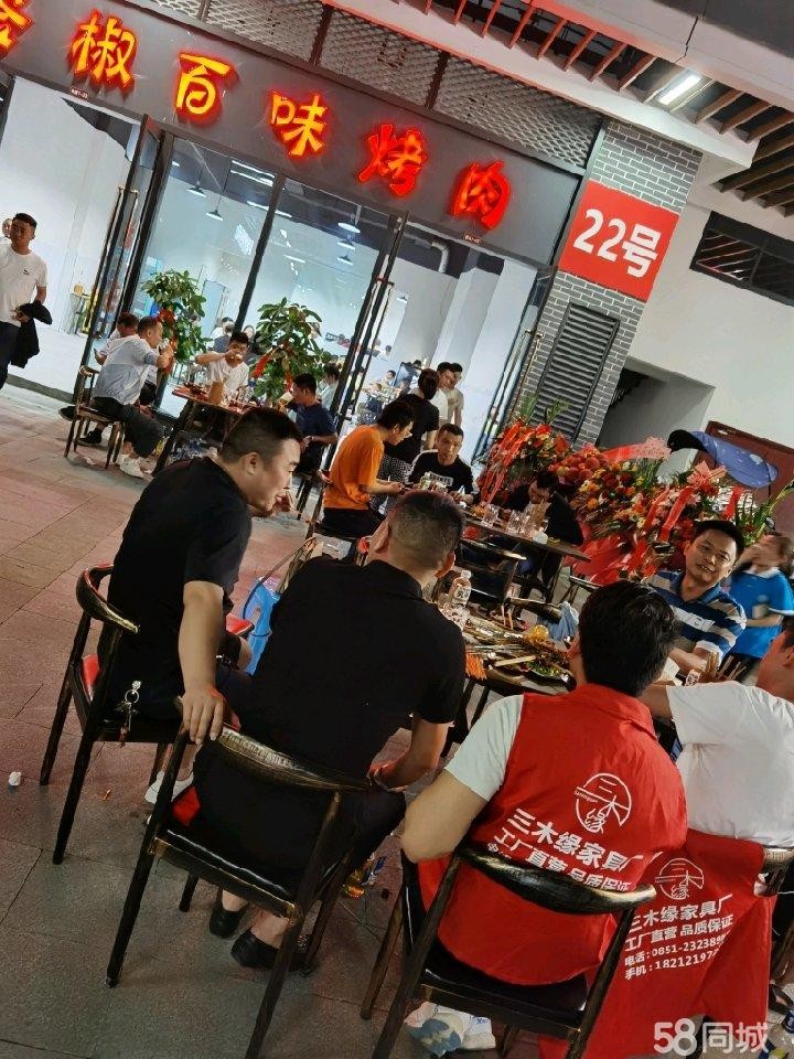 (转让)新蒲林达商圈日月星城美食城旺铺转让