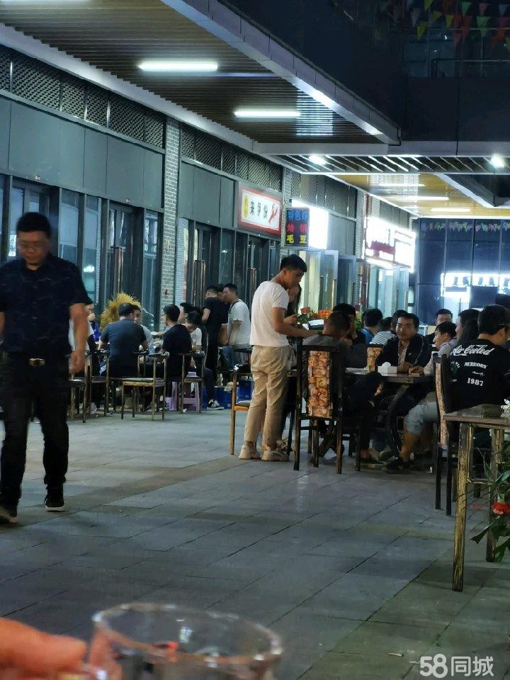 (转让)新蒲林达商圈日月星城美食城旺铺转让