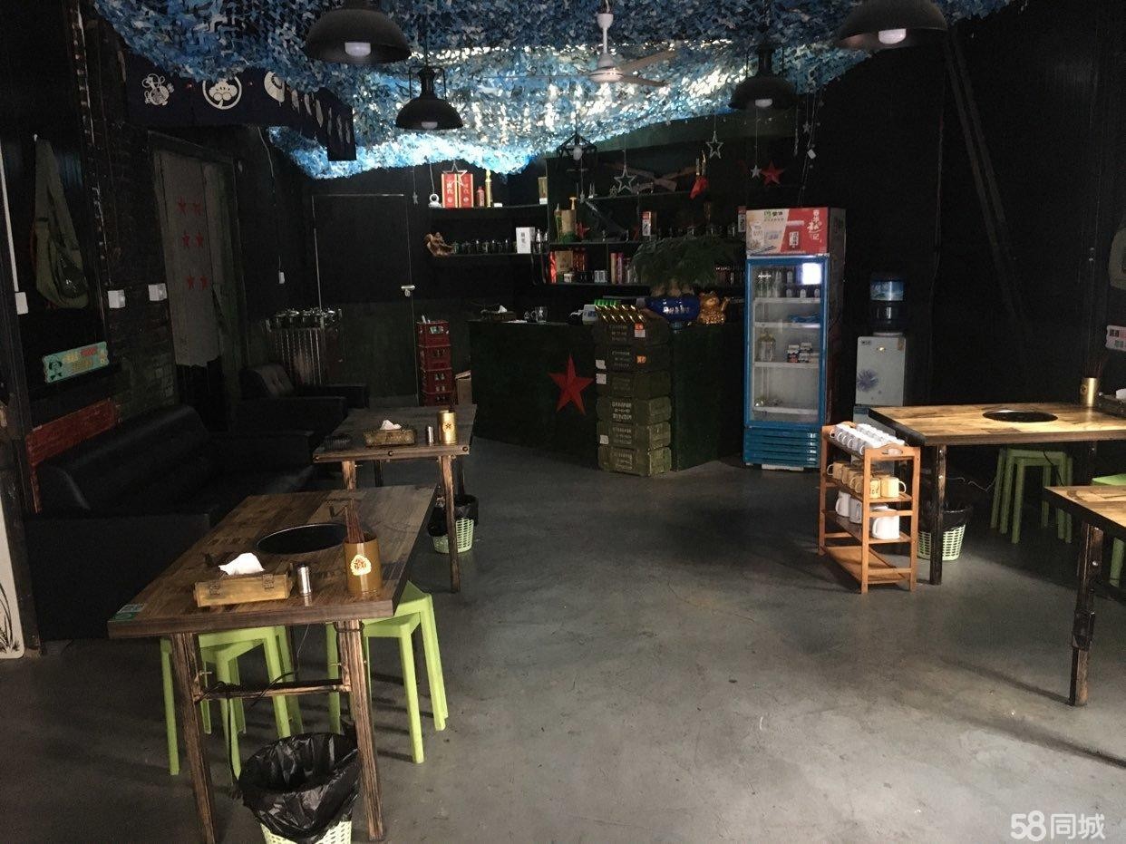 (转让)北京路长征八厂内军旅题材餐饮转让