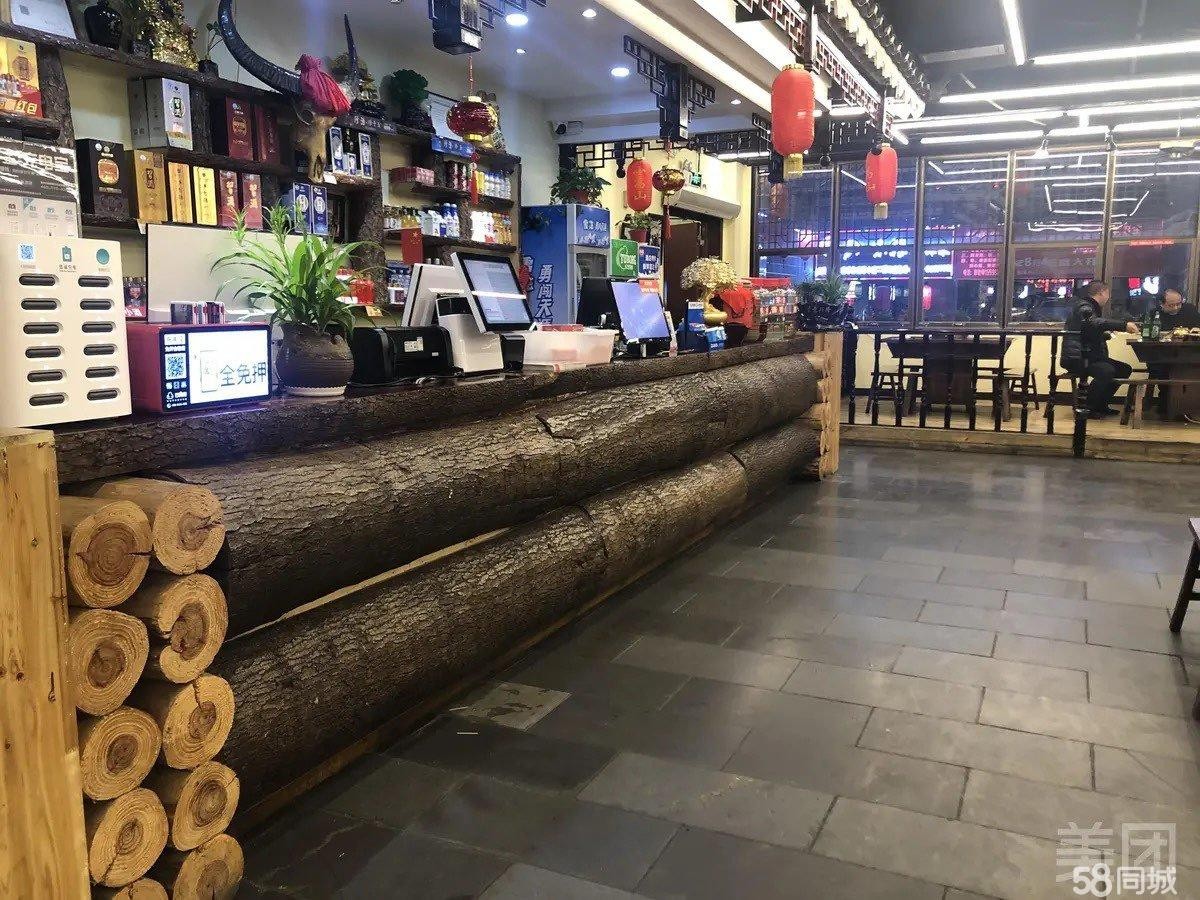 (转让)新蒲林达美食街正街门面，装修,转让新蒲小高山品牌。