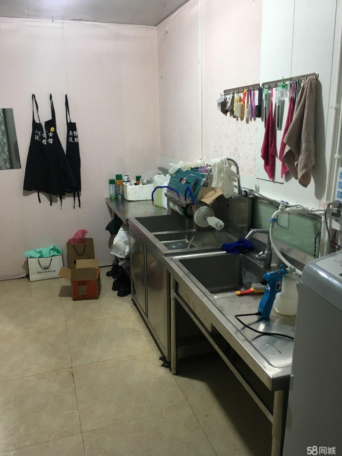 (转让)洗鞋店转让，包技术和手机客户