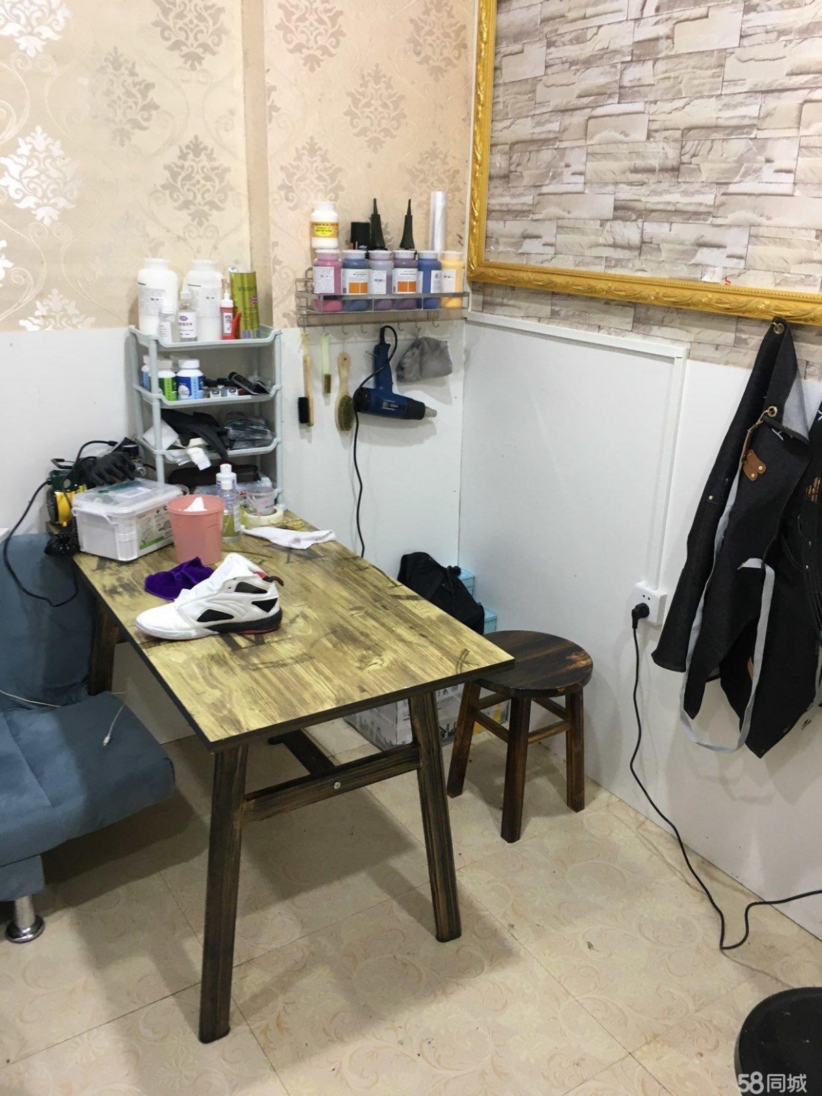 (转让)洗鞋店转让，包技术和手机客户