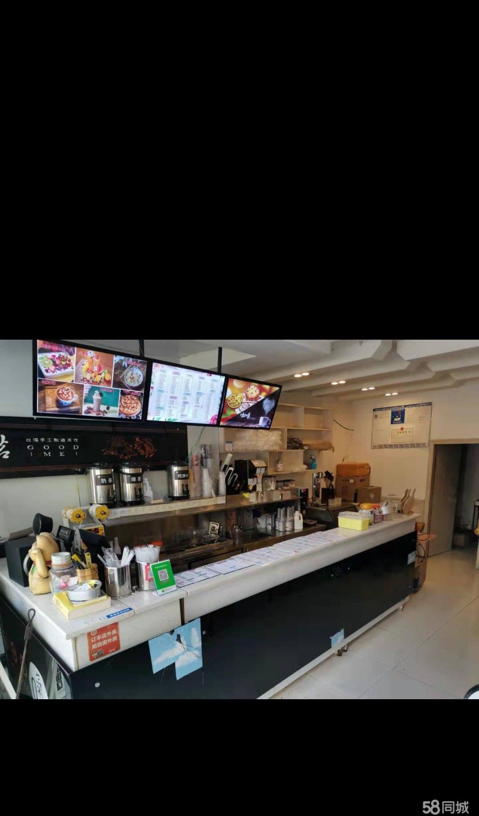 (转让)南中门口奶茶店转让,客源稳定,设备齐全,技术包教会。