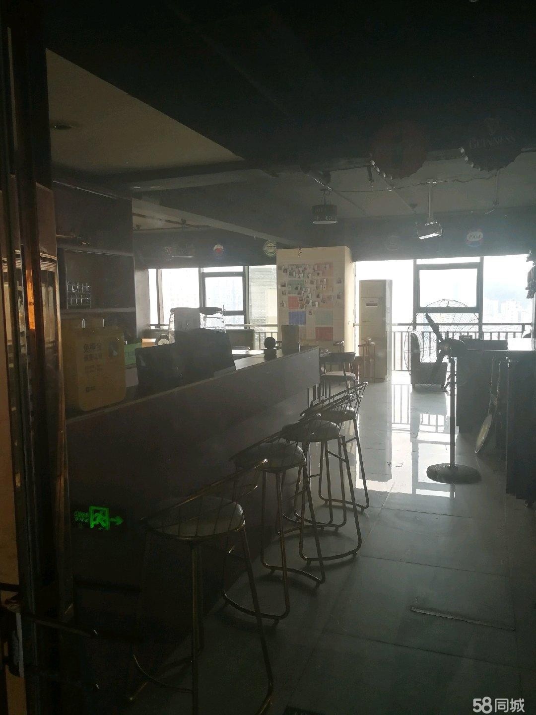 (转让)浙商大厦，成熟酒吧商圈，原装修20多万，5部电梯直达。