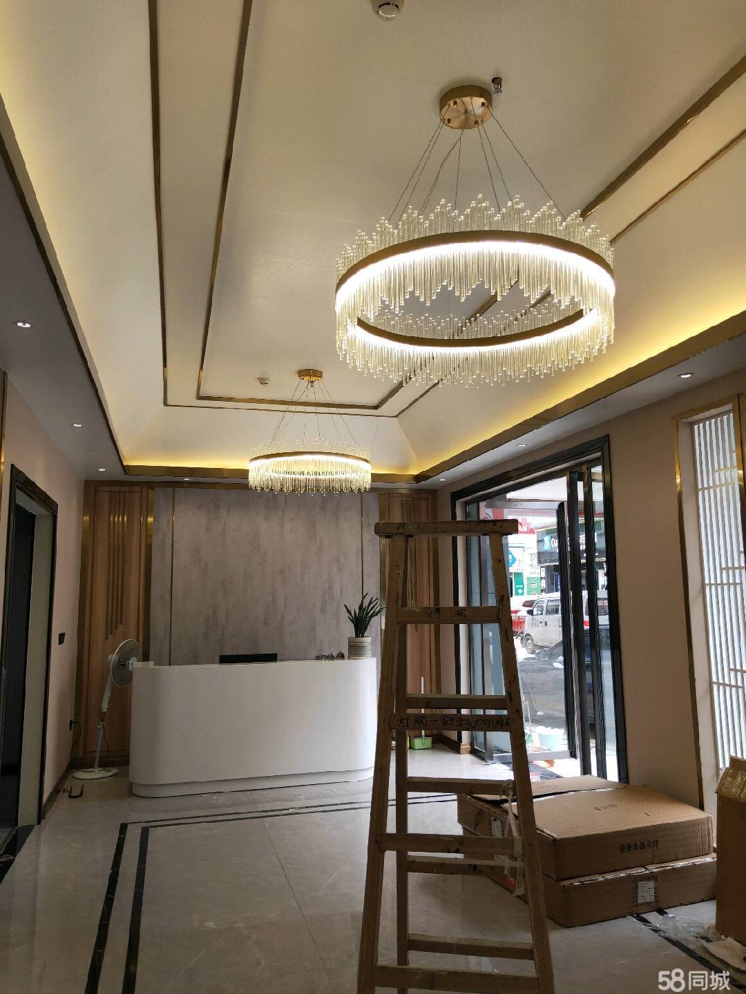 (转让)建材市场一楼，地段好，装修高档