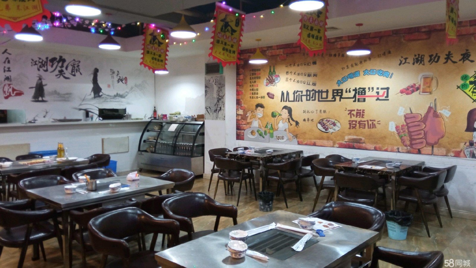 (转让)福州路中段门面转让，餐饮接手可经营，本人直转