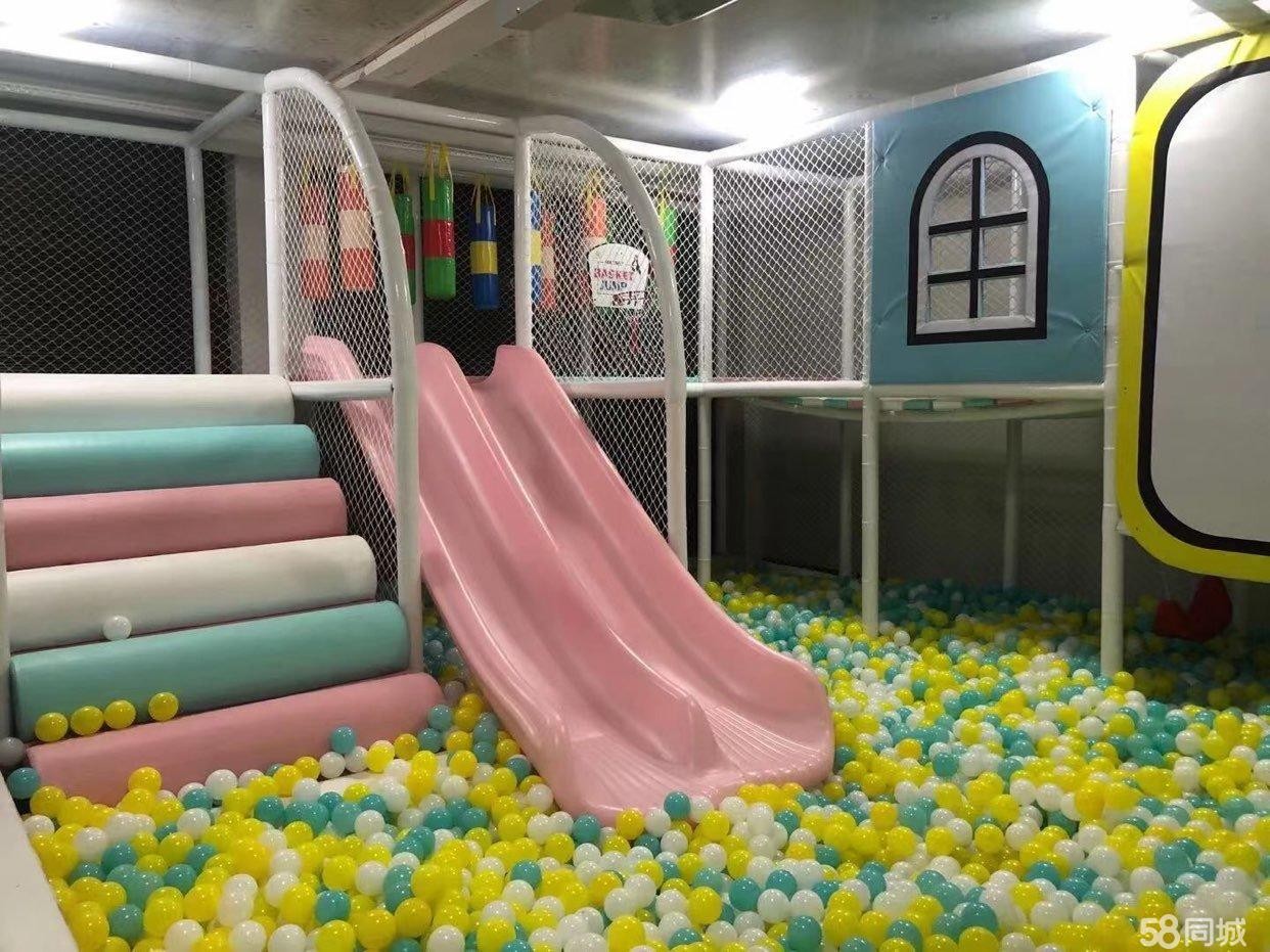 (转让)因小孩在别处上学，现将正在营业中儿童乐园低价转让
