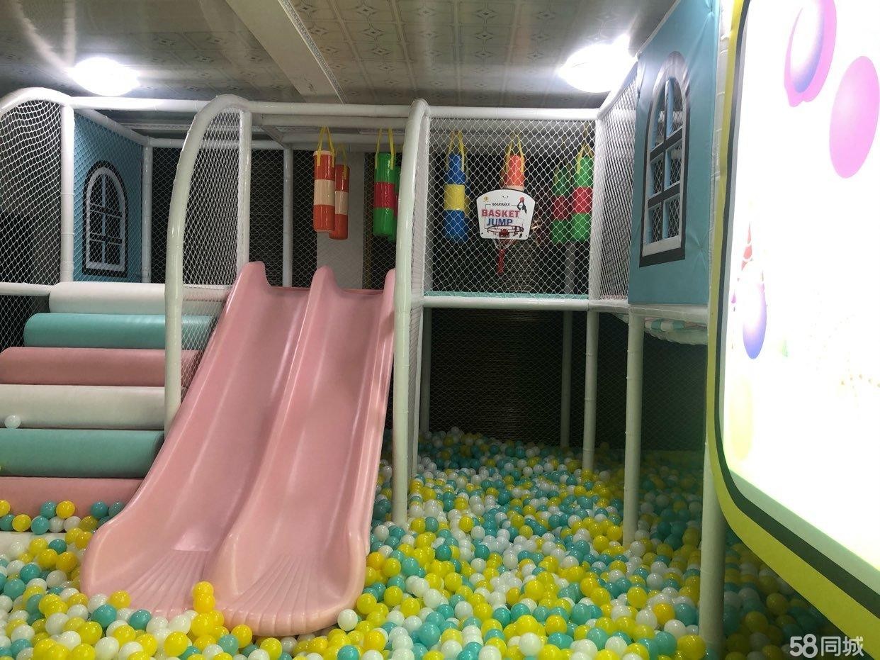 (转让)因小孩在别处上学，现将正在营业中儿童乐园低价转让