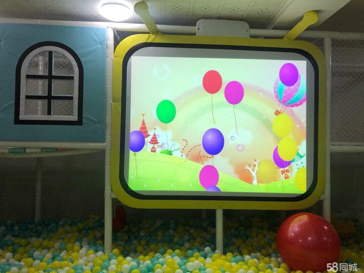 (转让)因小孩在别处上学，现将正在营业中儿童乐园低价转让
