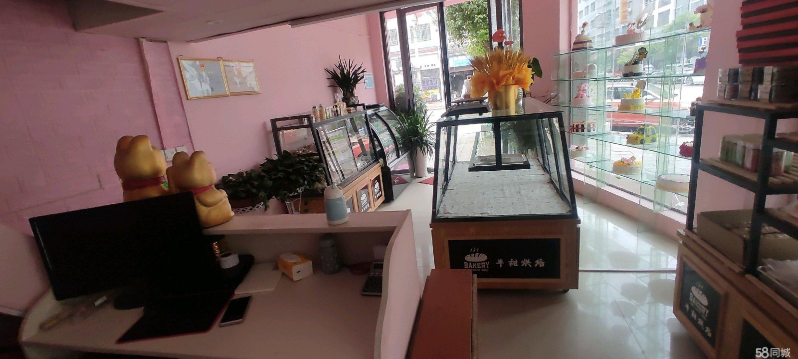 (转让)蛋糕店转让,设备齐全,入手可经营