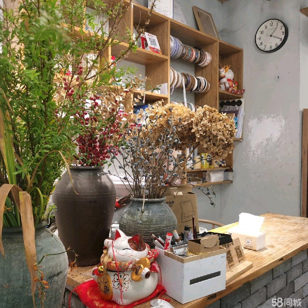 (转让)现在经营花店，稳定客源，固定人流，会址和捞沙巷中间