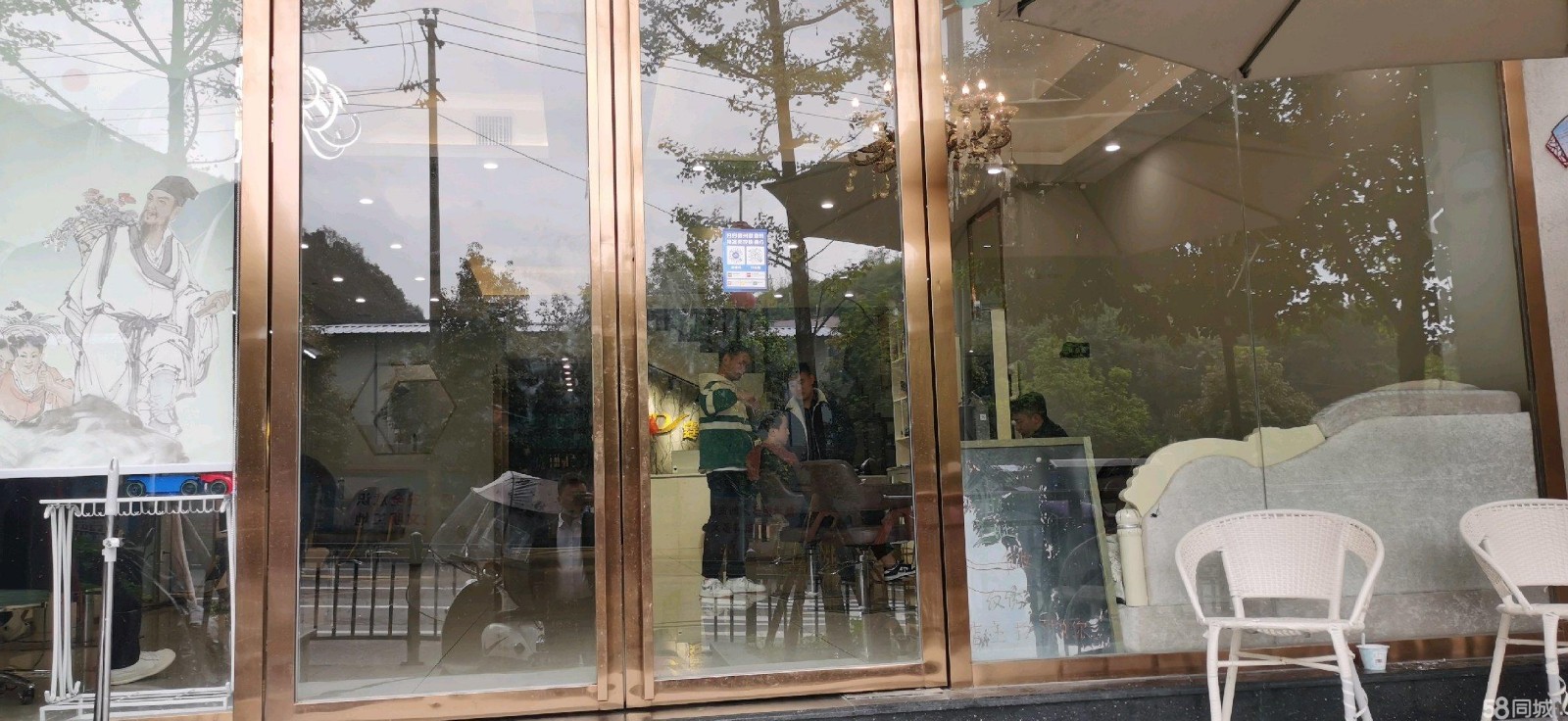 (转让)理发店转让。美容美发。因为本人有好的发展忍痛割爱