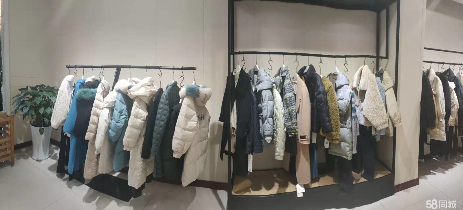 (转让)转让红花岗东欣彩虹城D区商业街夏博女装店铺