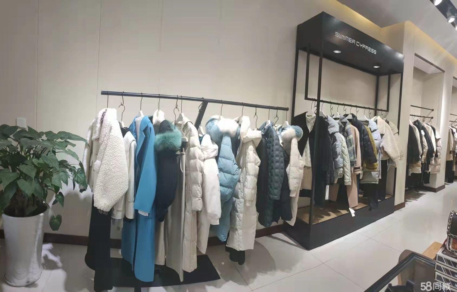 (转让)转让红花岗东欣彩虹城D区商业街夏博女装店铺