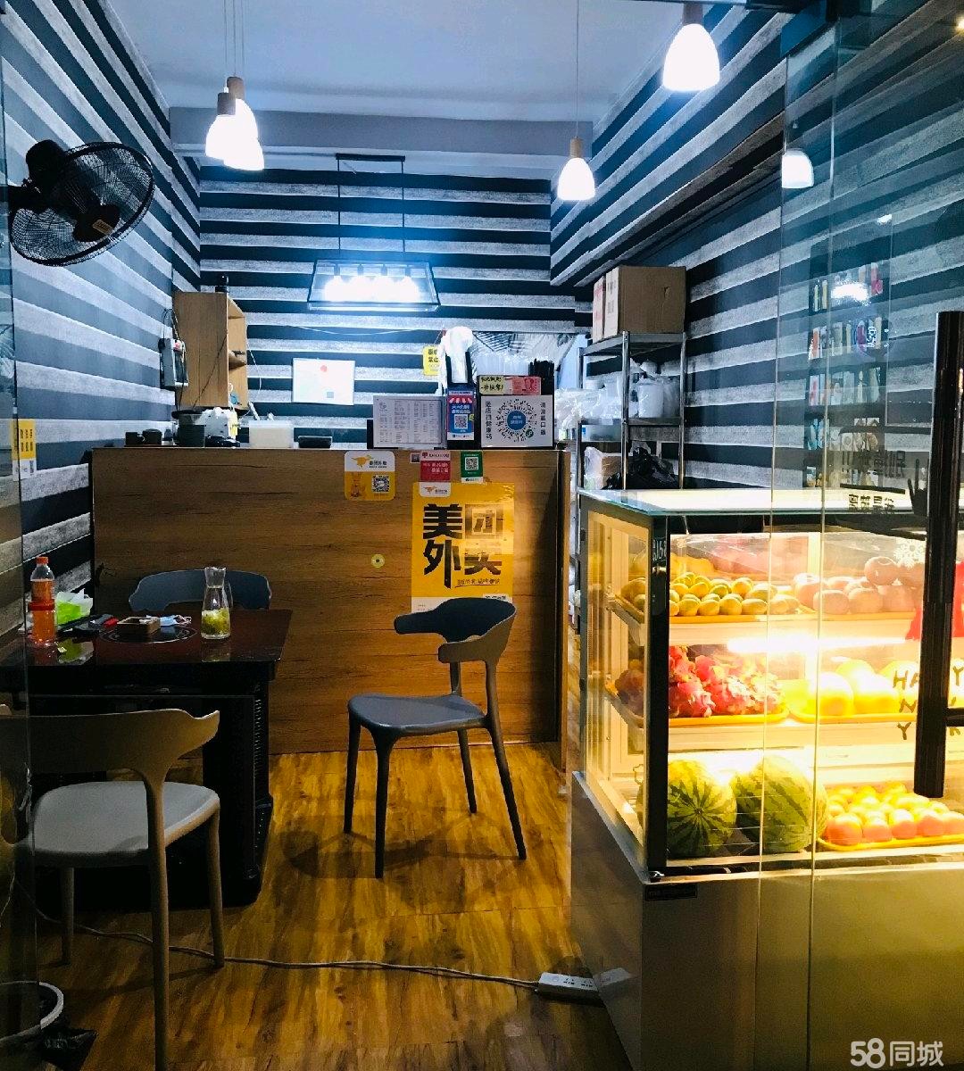 (转让)奶茶店门店转让,地段好,流量大,房租便宜,