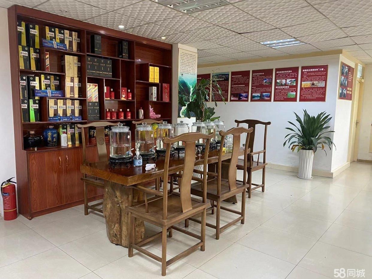 (转让)一转盘祥和酒楼八楼酒公司转让带食堂