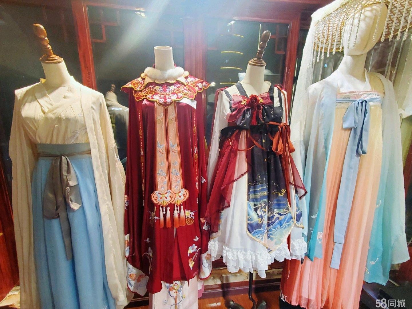 (转让)16万，遵义汉服店转让，可直接入手经营