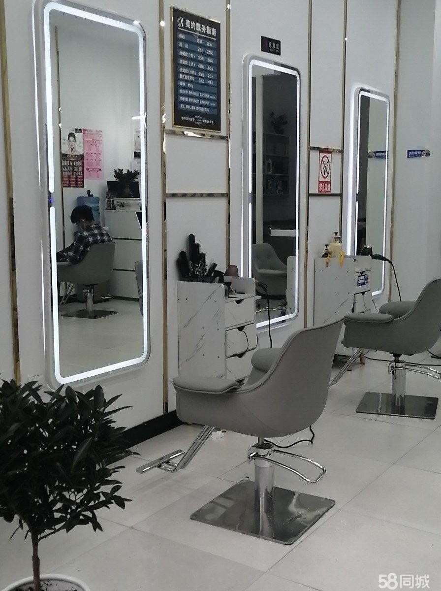 (转让)马家湾(精装盈利美发店转让)