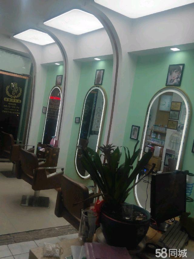 (转让)精装修美发店急转可以做任何行业