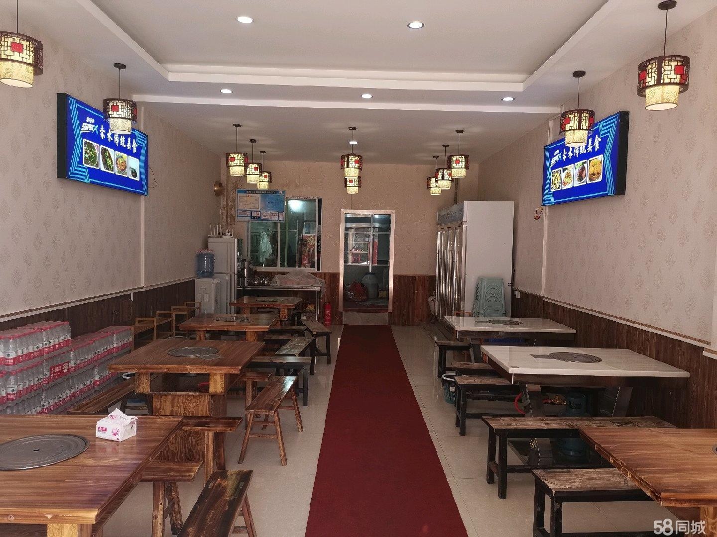 (转让)门面新装修，可做早餐，中餐,夜宵， 设备齐全