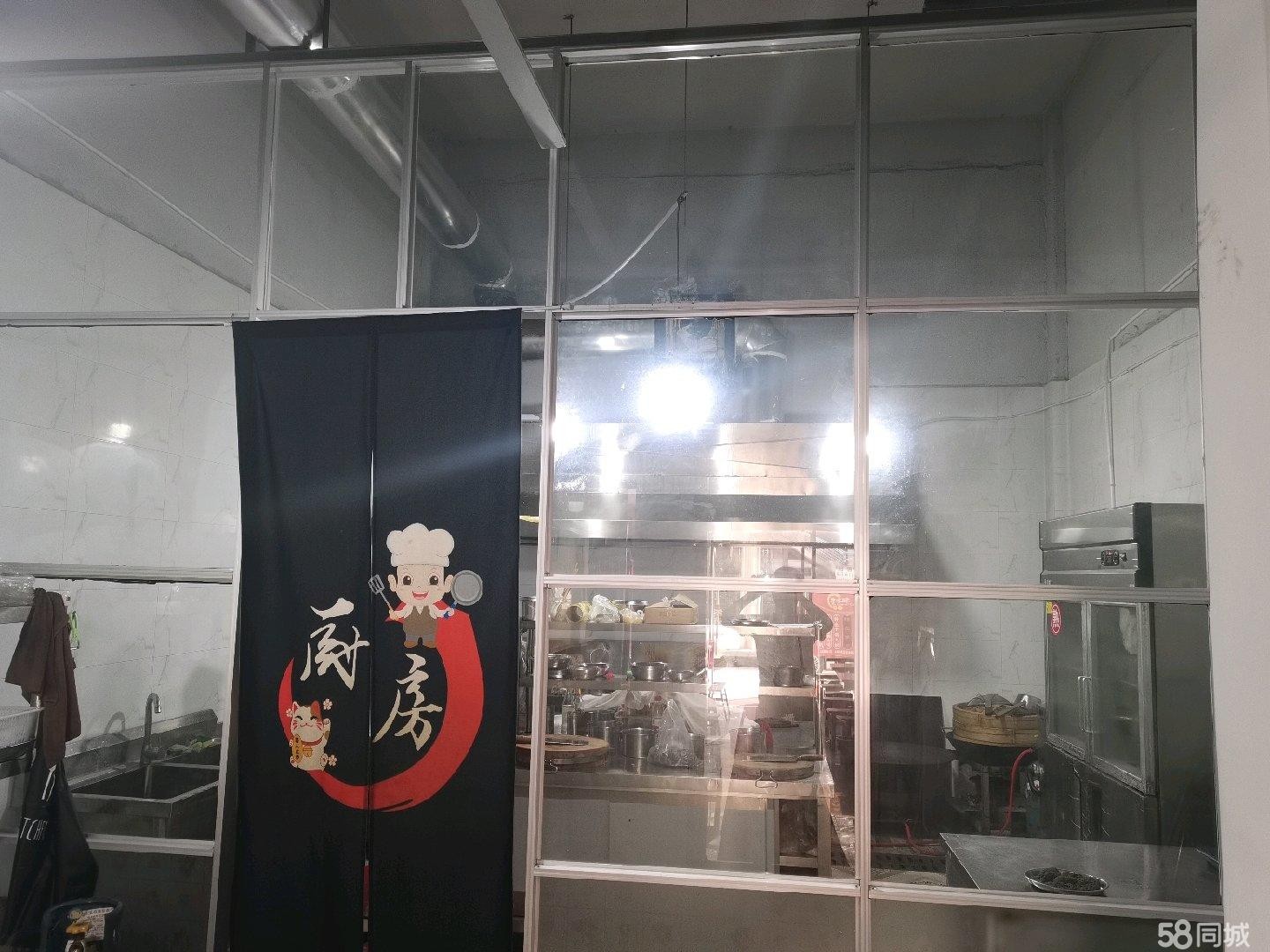 (转让)门面新装修，可做早餐，中餐,夜宵， 设备齐全