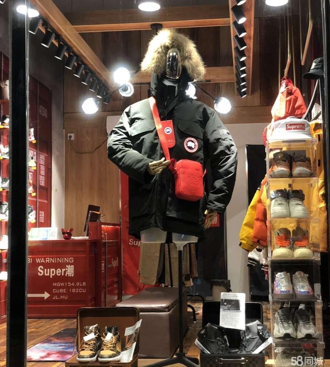(转让) Super潮潮牌服装店(不急看缘分转)