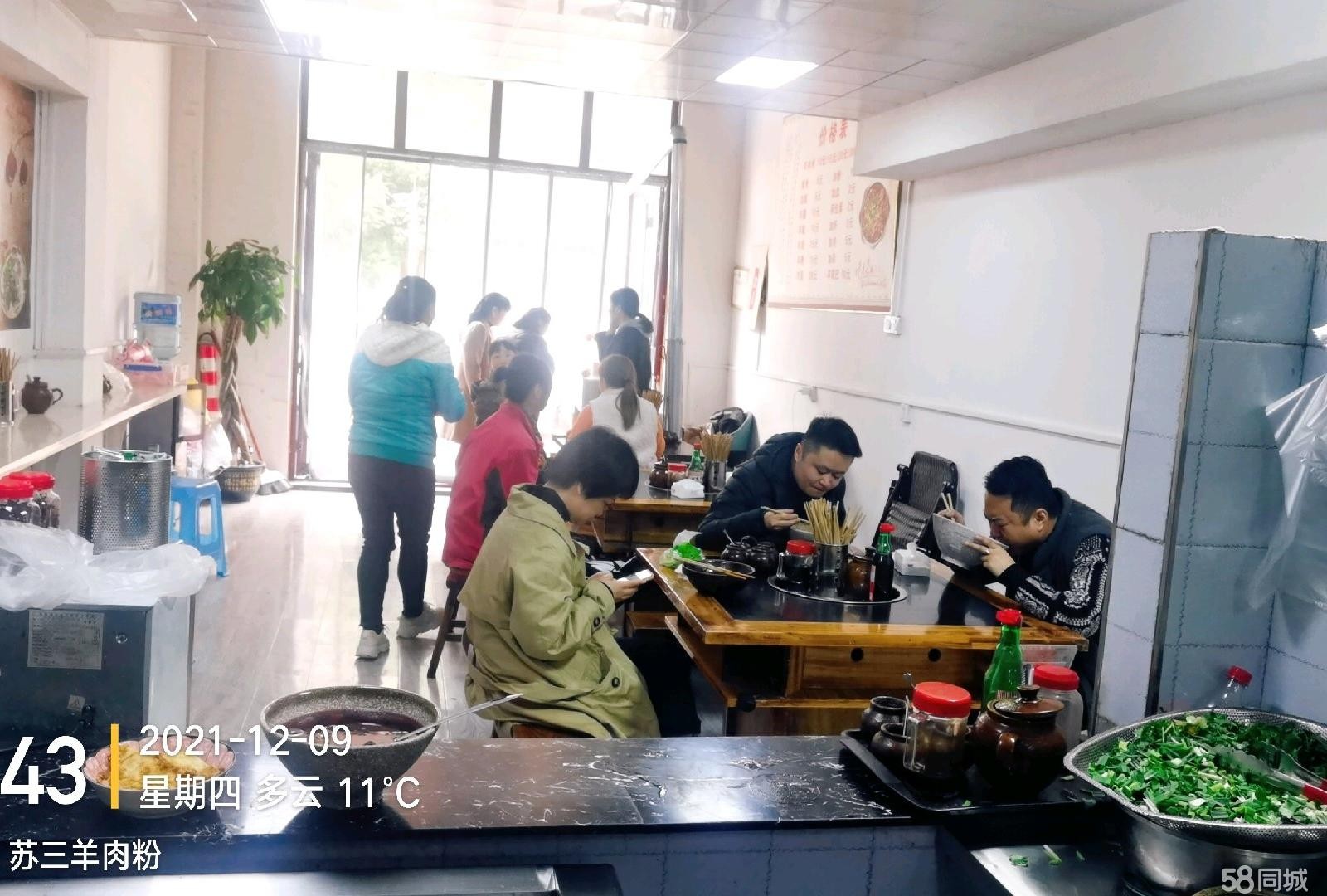 (转让)盈利中旺铺转让，共两层，好停车有固定回头客，适合各种行业!