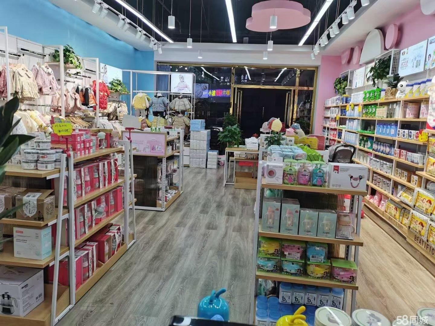 (转让)母婴店急转有固定客源本人有其他生意,接手可正常营业