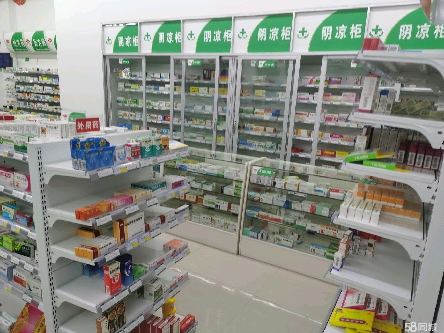 (转让)盈利药房转让店主家里有事无奈转让。