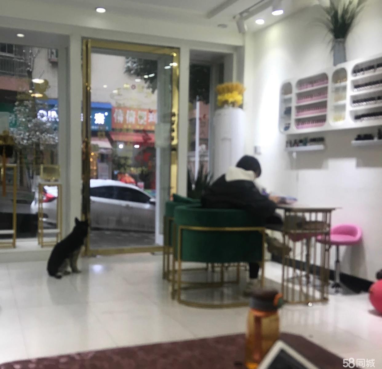 (转让)本店房租便宜、地段还行,靠街边。