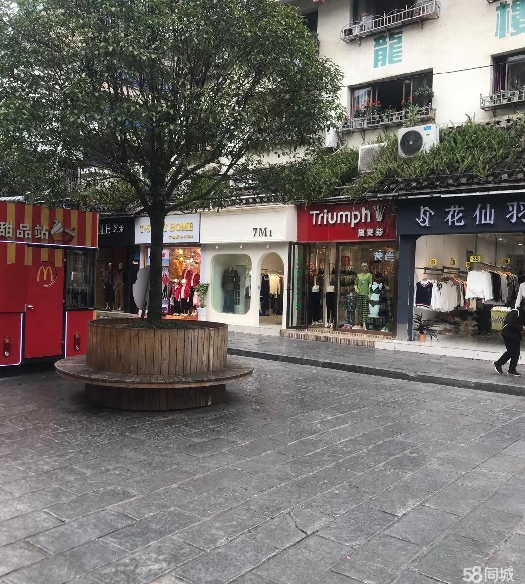 (转让)地外遵义市核心商圈红花岗区老城步行街