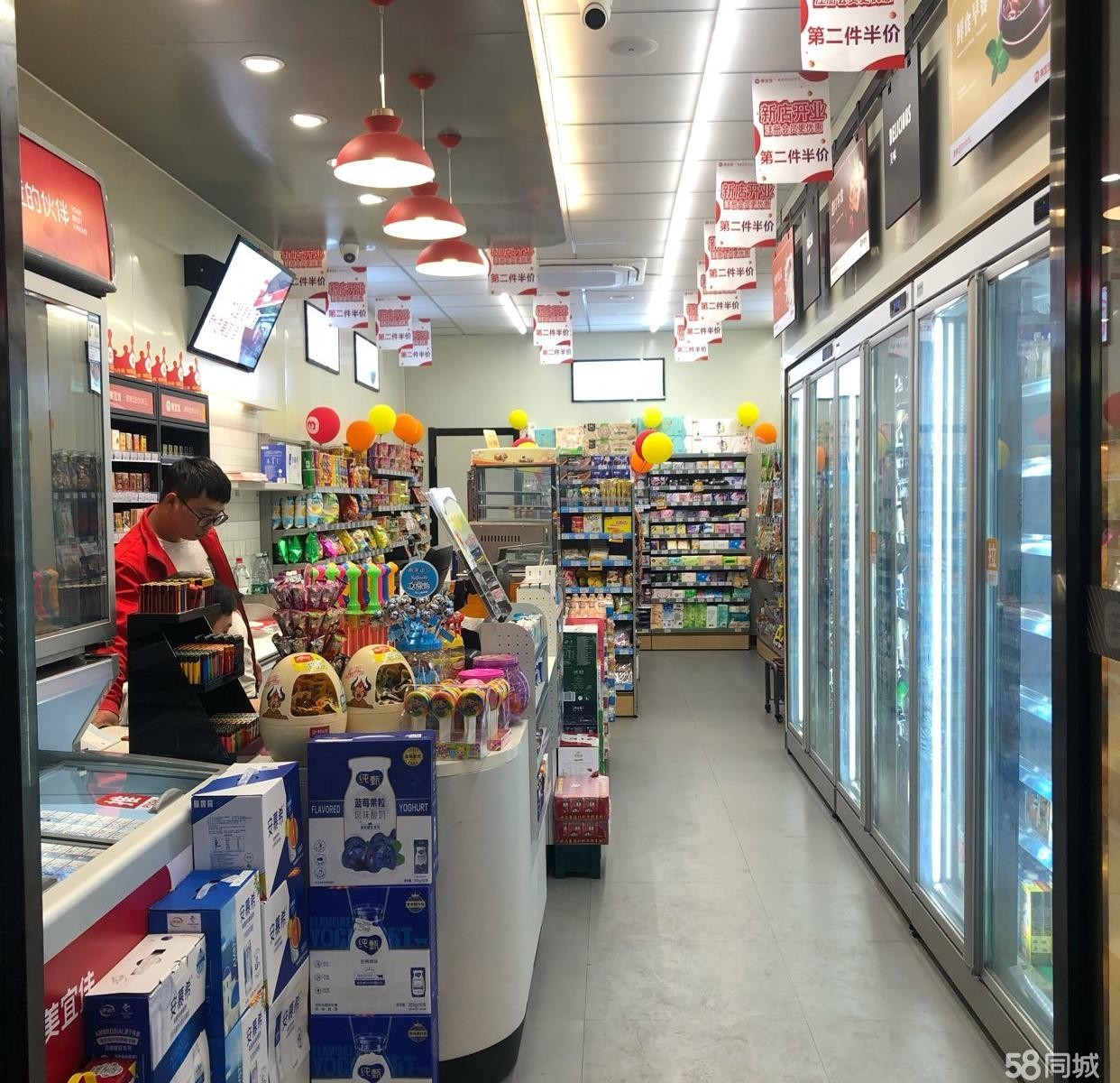 (转让)月毛利额4~5万的品牌连锁便利店低价转让