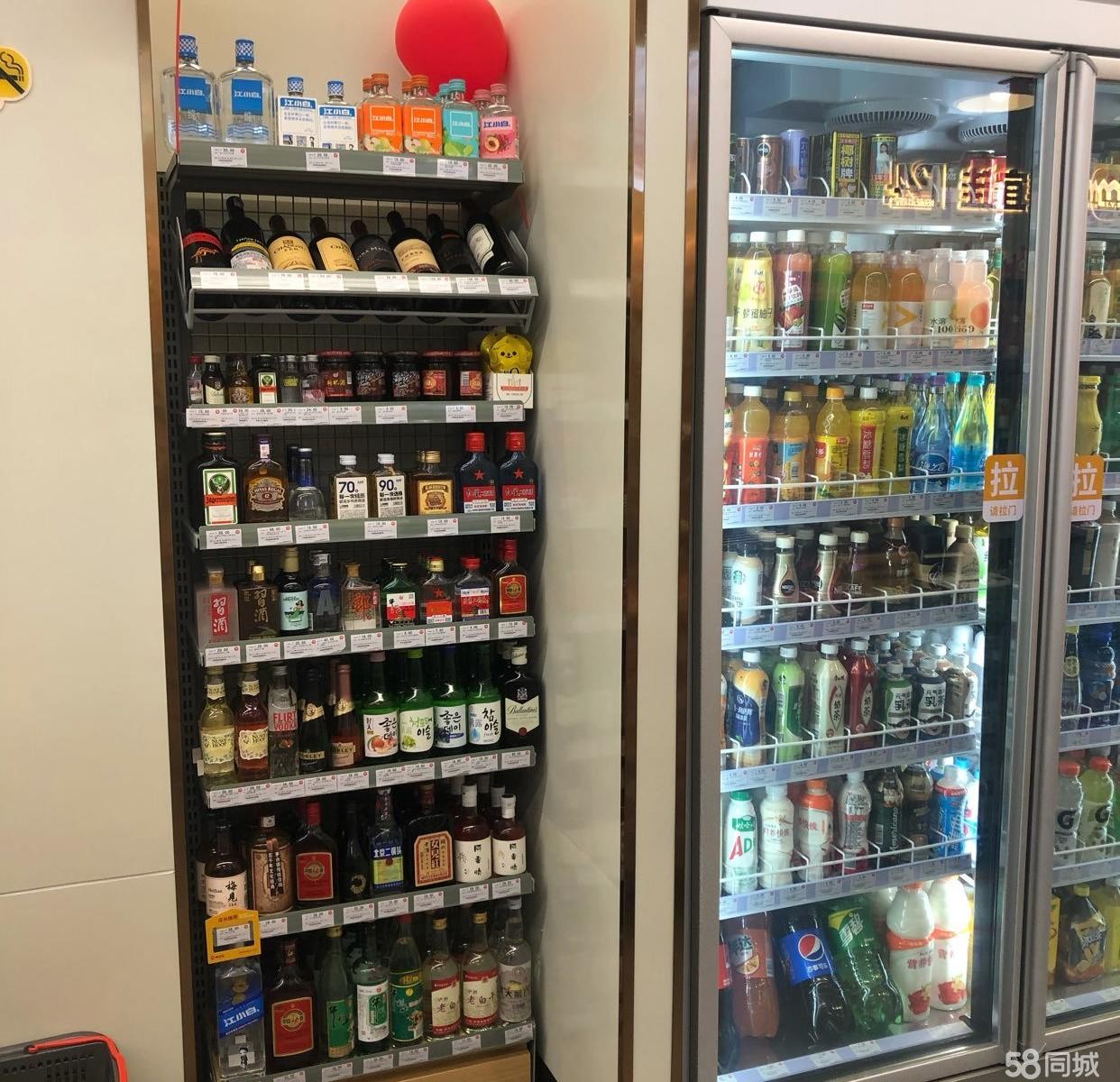 (转让)月毛利额4~5万的品牌连锁便利店低价转让