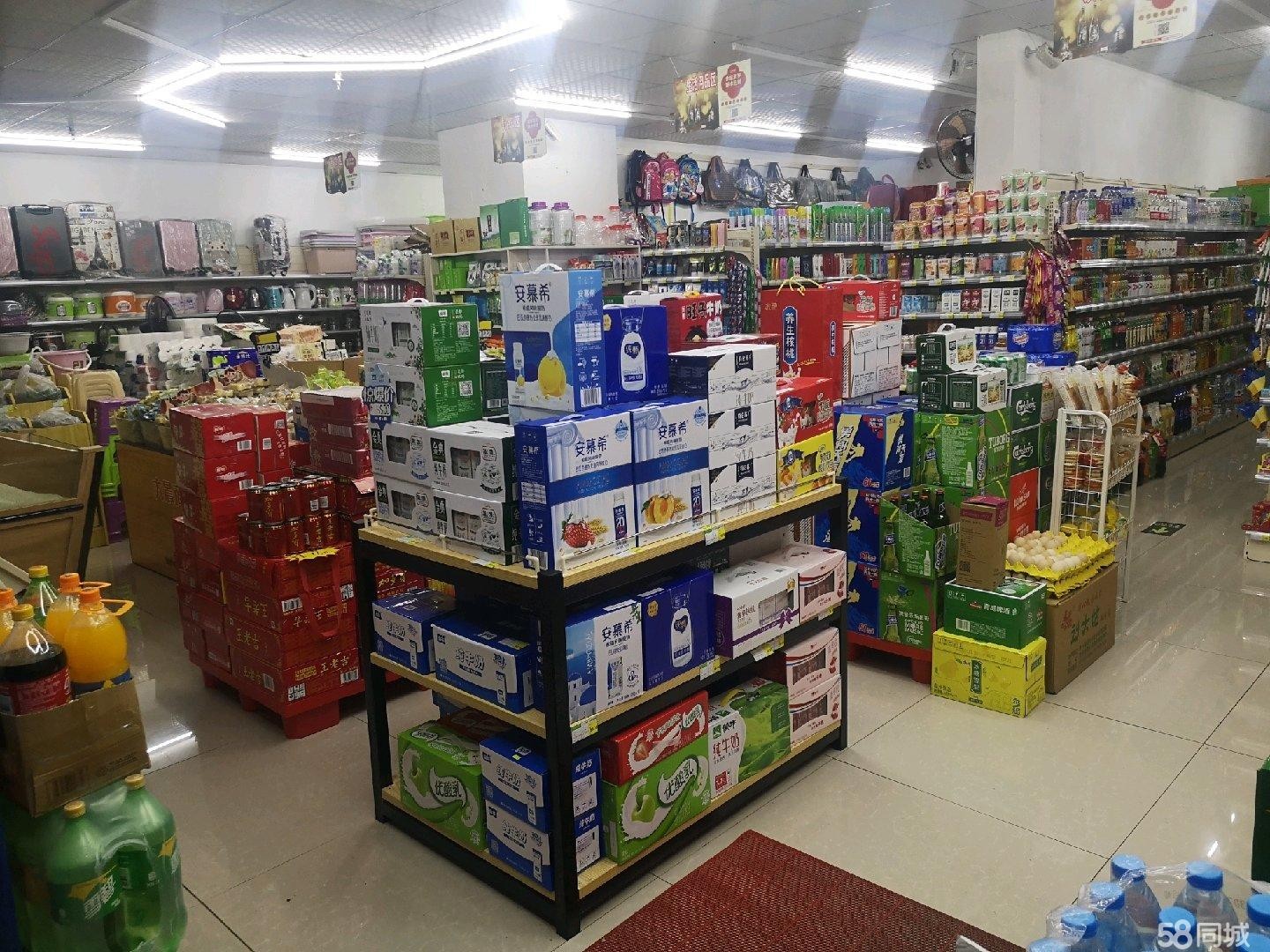 (转让)180平生活超市门店兼线上外卖