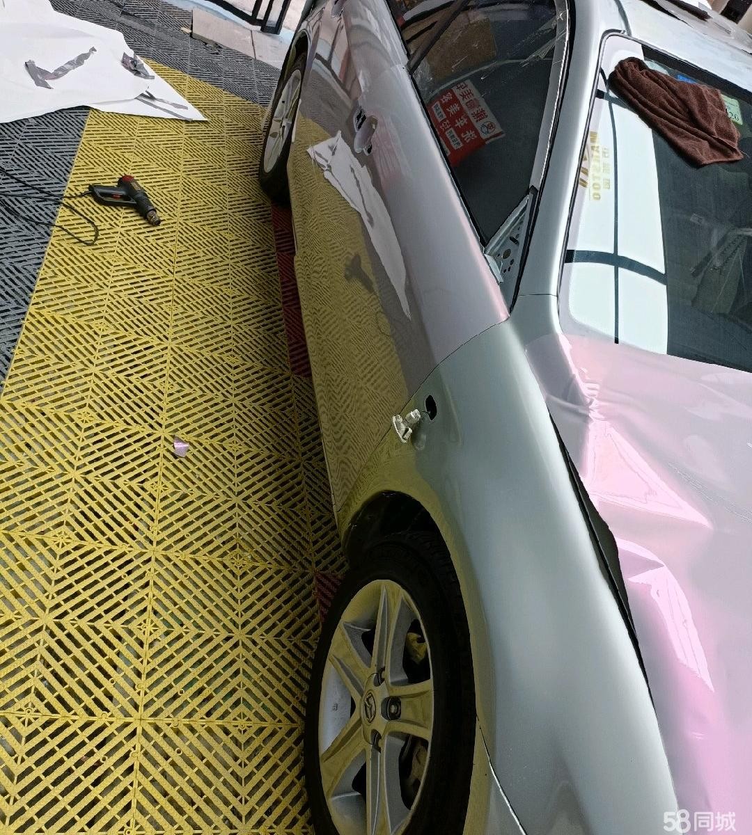 (转让)盈利中汽车美容快修店