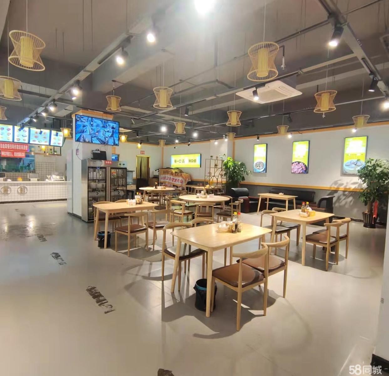 (转让)因老板有其发展亏本转让