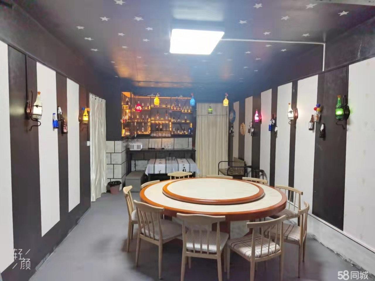 (转让) -共有7间包房,外面有100平花园,有固定客源，