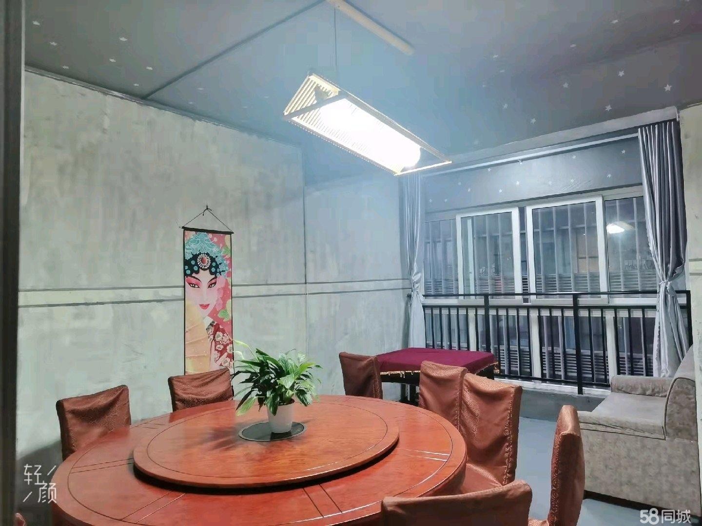 (转让) -共有7间包房,外面有100平花园,有固定客源，