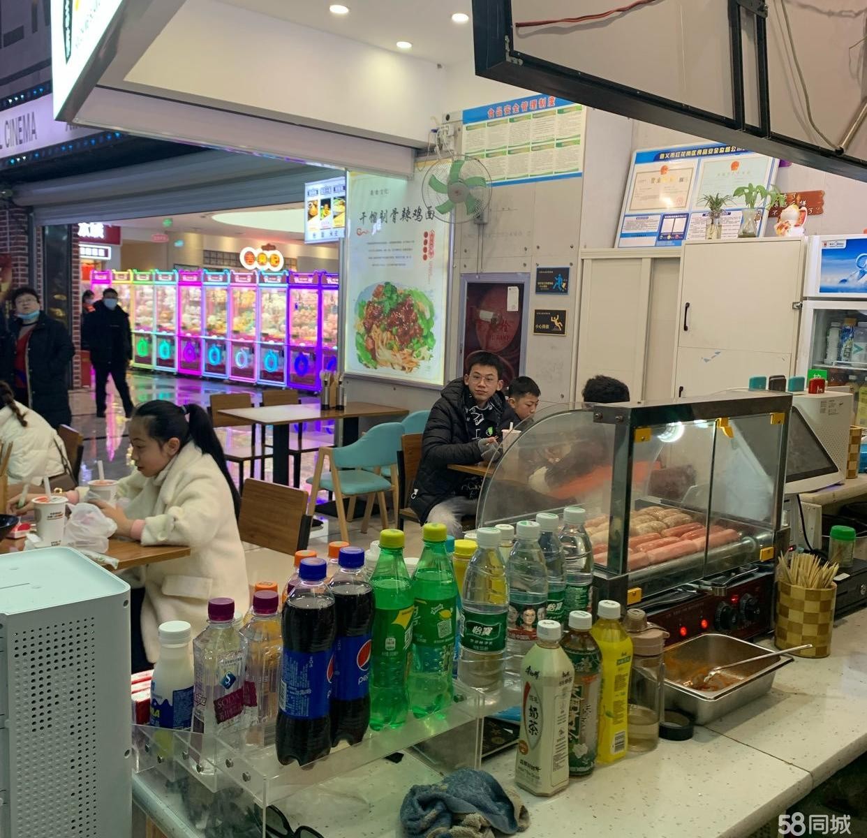 (转让)星力城A馆3楼电影院门口旺铺转让