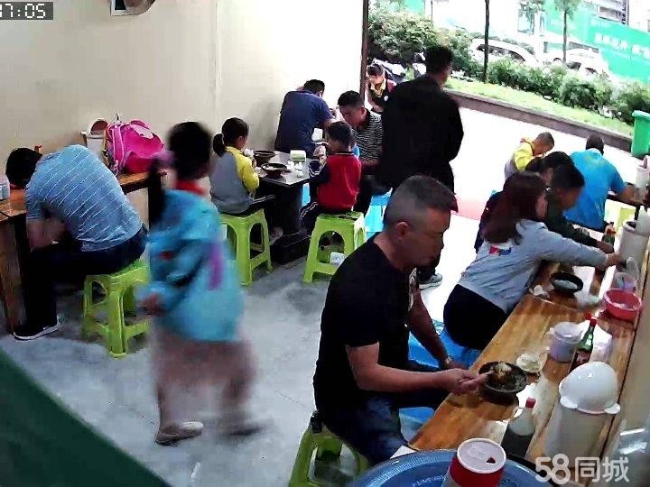 (转让)营业中旺铺急转(羊肉粉店有稳定客源带技术打包转让)