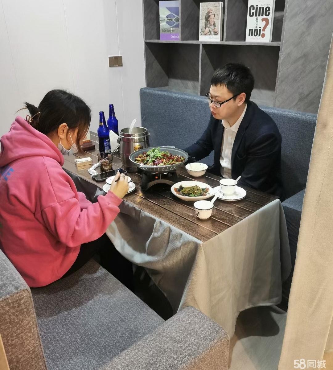 (转让)因合伙人原因亏本转让接手即可营业位置环境好千值万值