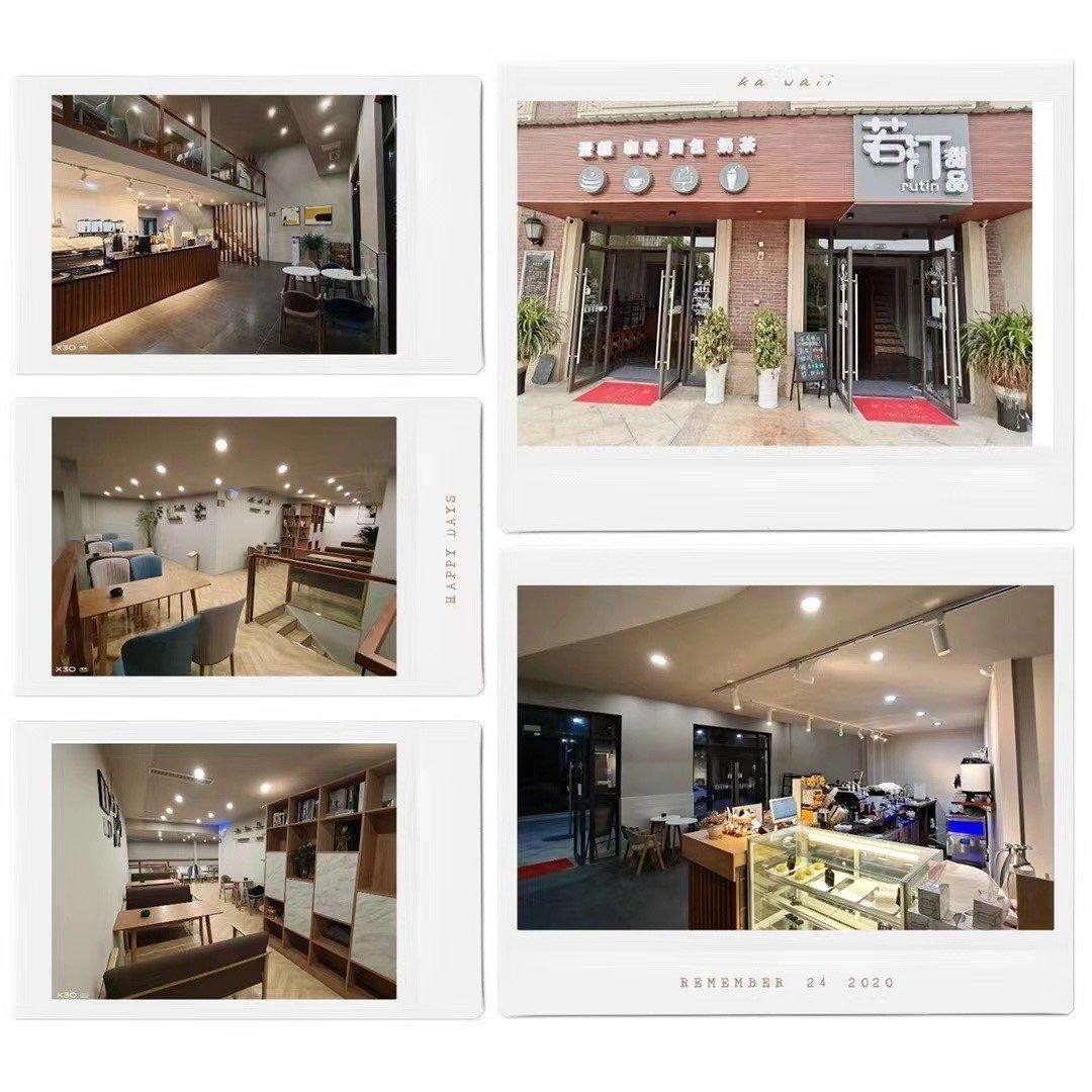 (转让)临街双门头，烘焙店咖啡馆接手即可经营，精装修非中介