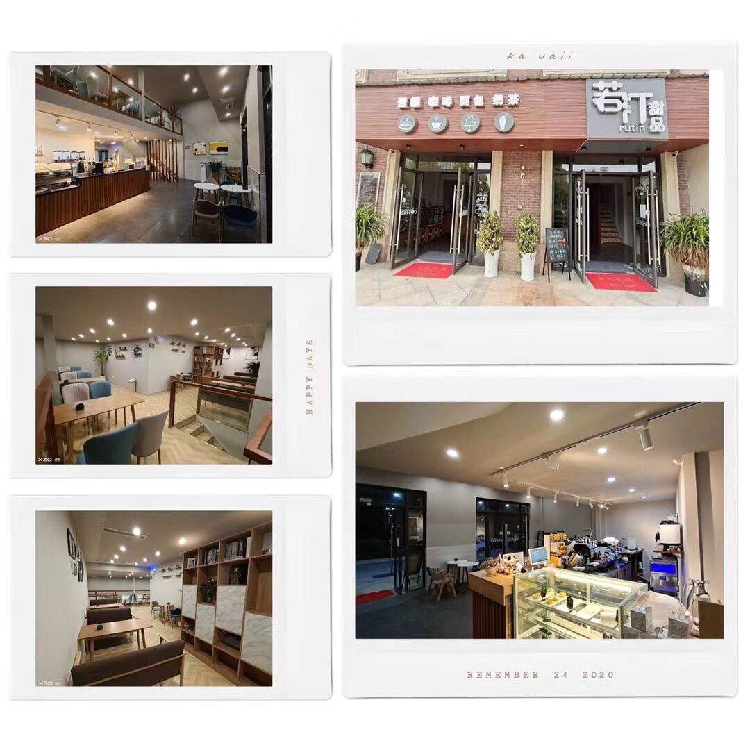 (转让)临街双门头，烘焙店咖啡馆接手即可经营，精装修非中介