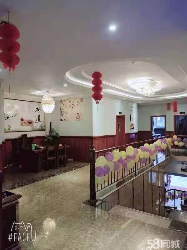 (转让)临街门面，共两层， 楼大厅，二楼全房间