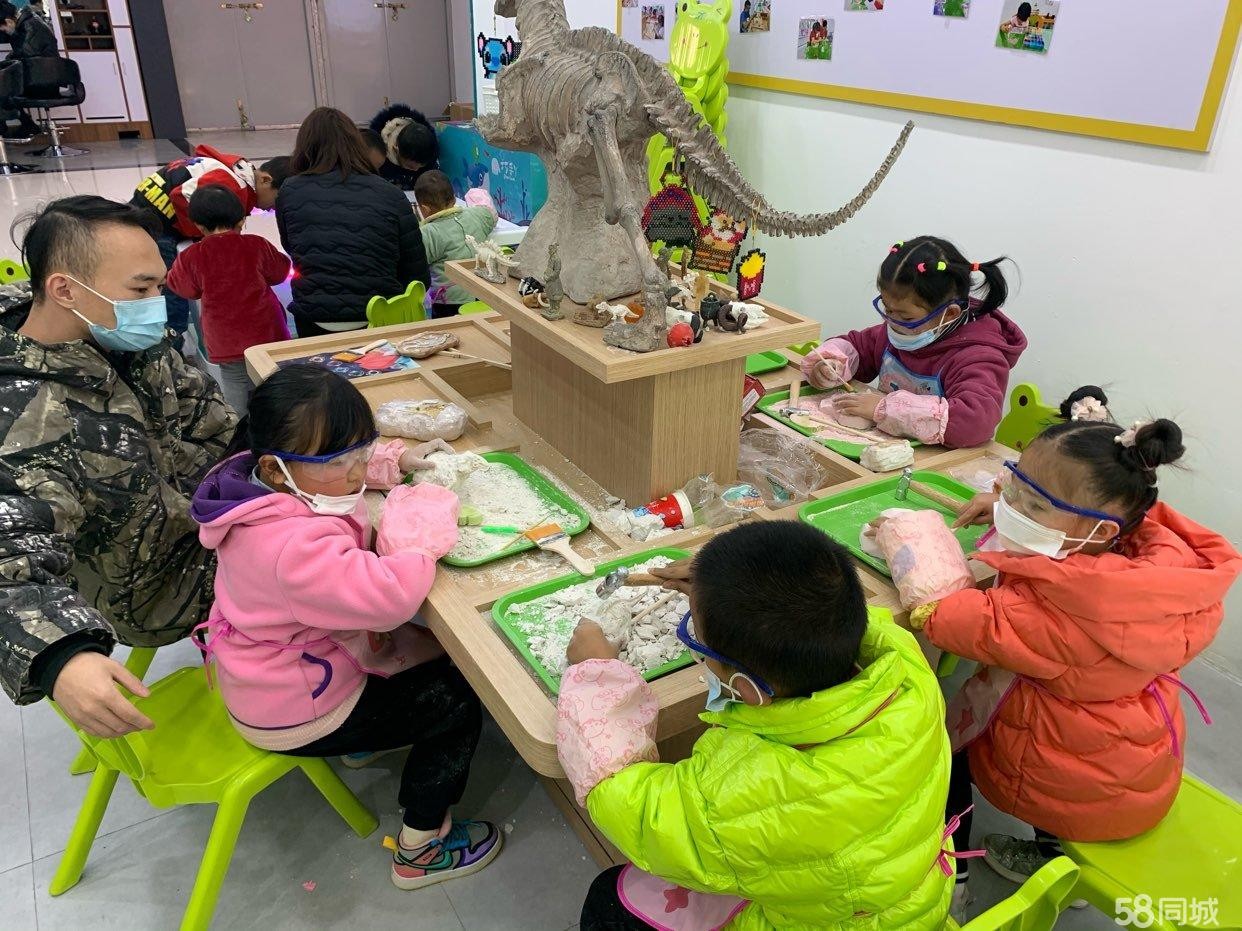 (转让)巧手丫益智手工乐园转让