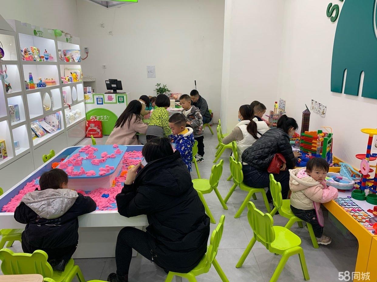 (转让)巧手丫益智手工乐园转让