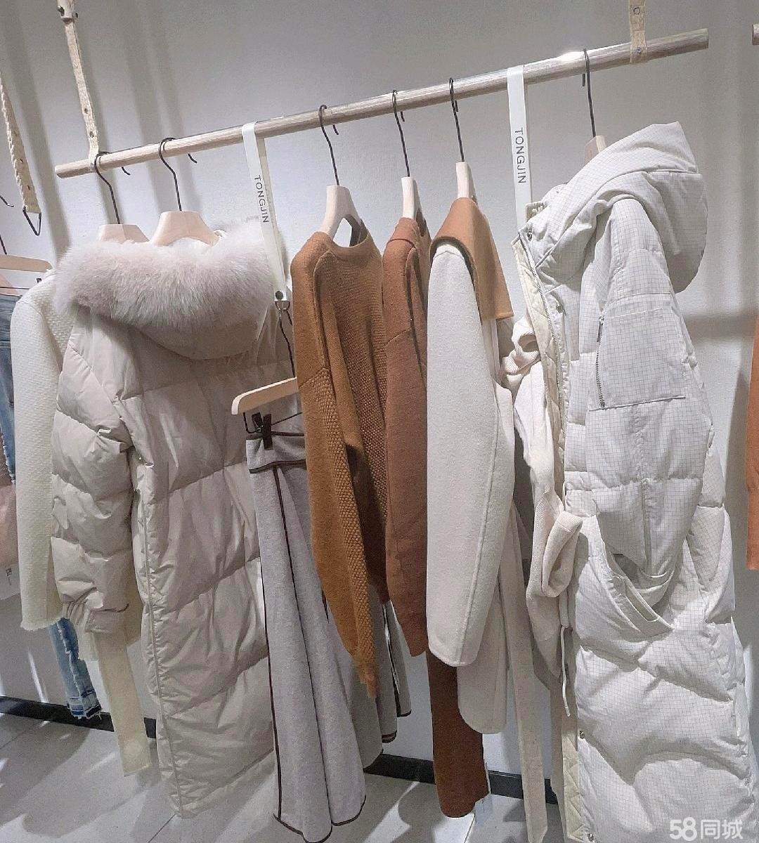 (转让)因孩子没人带服装店整转