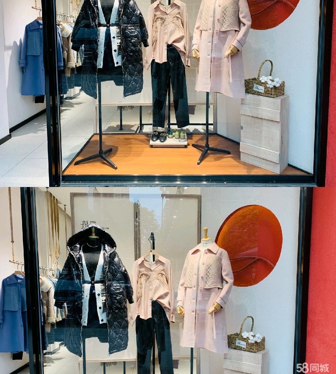 (转让)因孩子没人带服装店整转